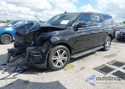 2022 Ford Expedition Limited Max z USA, uszkodzony, nr VIN 1FMJK2AT0NEA57680